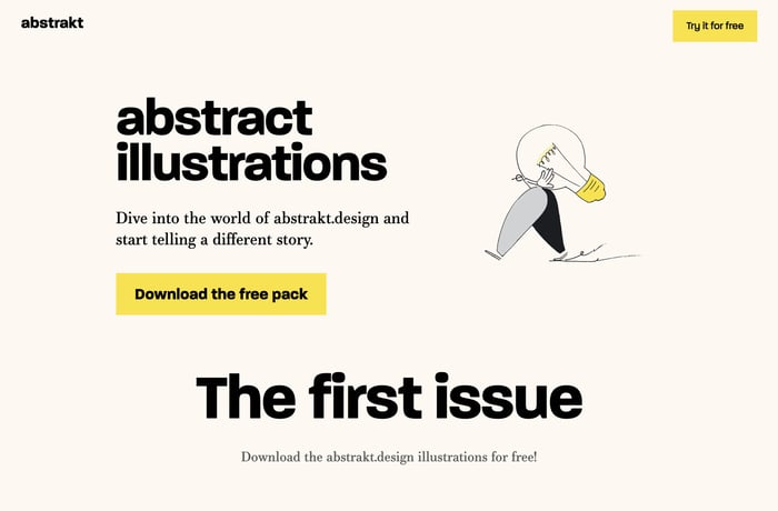 abstrakt.design website preview