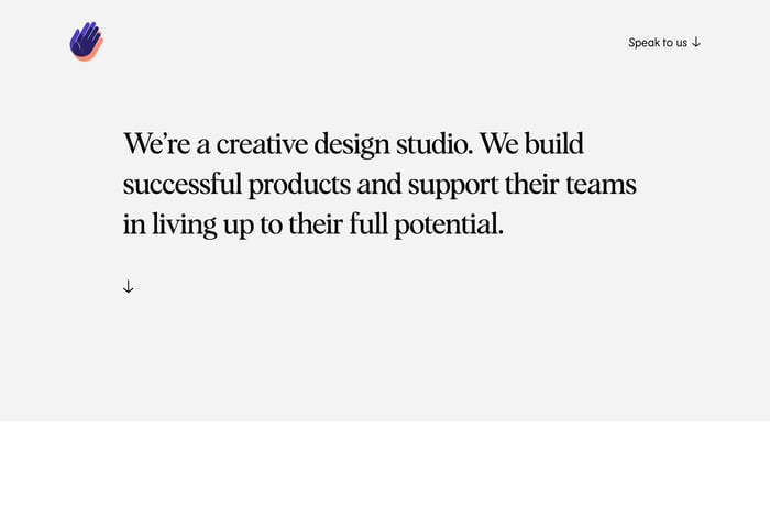 Hand In Hand website preview