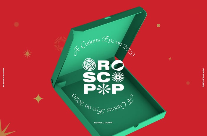 Oroscopop website preview