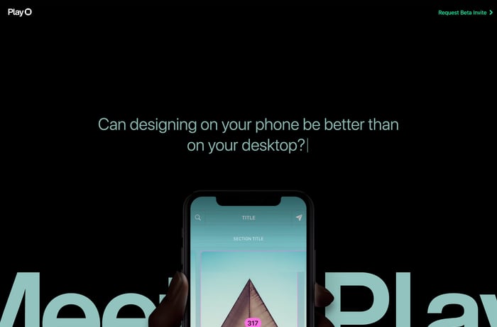 Play website preview