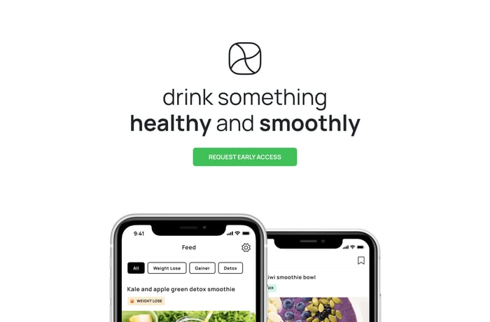 Smoothly website preview