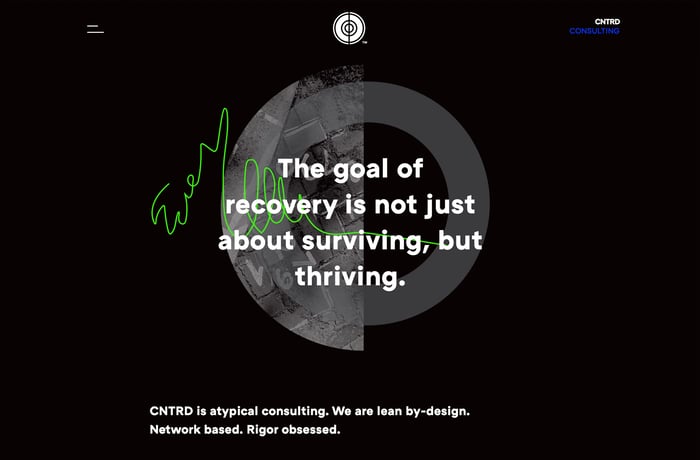 CNTRD website preview