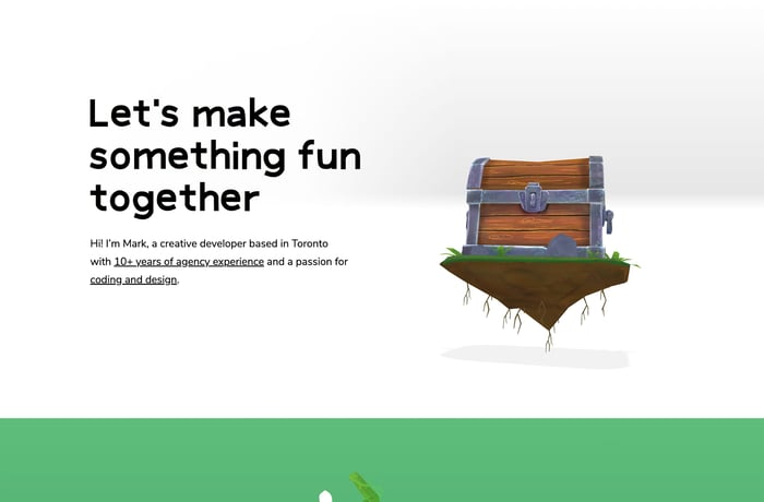 Mark Appleby website preview