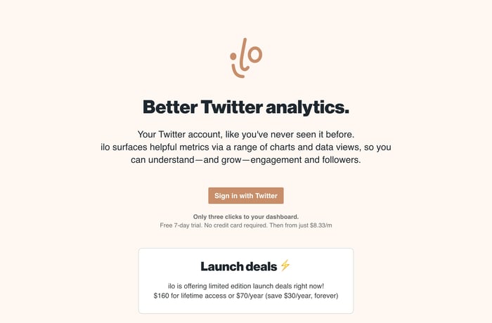 ilo website preview