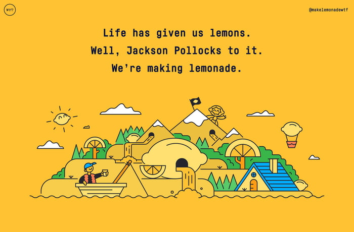 Make Lemonade website preview