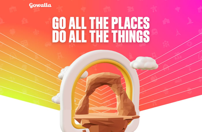 Gowalla website preview