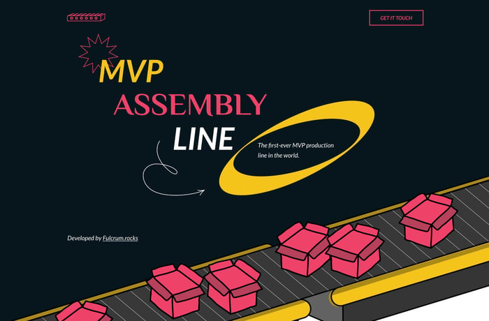 MVP Assembly Line website preview