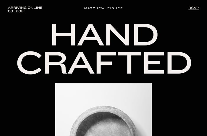 Matthew Fisher website preview