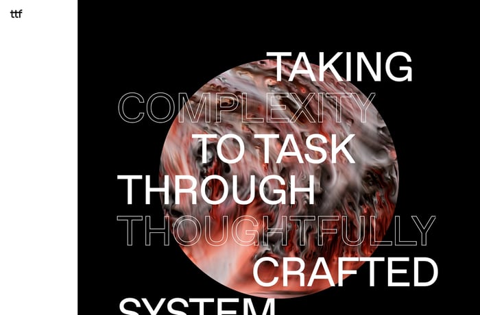 True to Form website preview