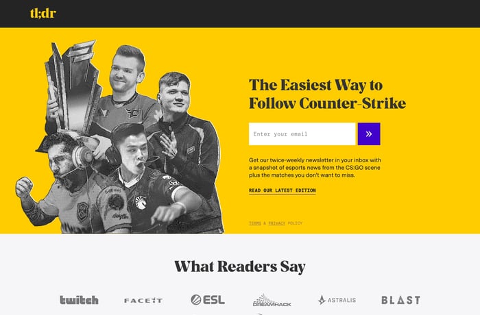 tl;dr website preview