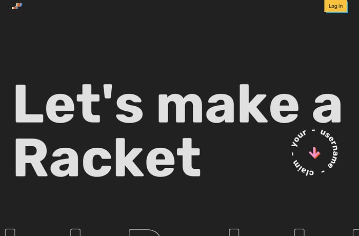 Racket Beta website preview