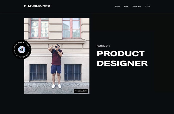Bhawinworx website preview