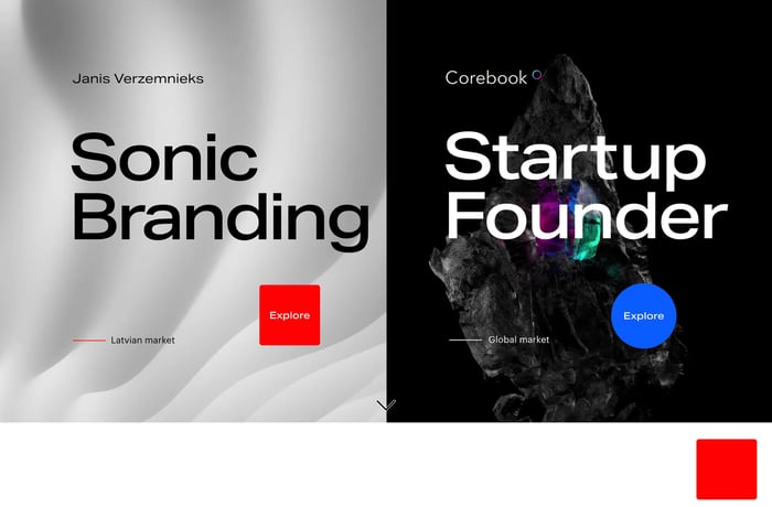 Janis Verzemnieks website preview