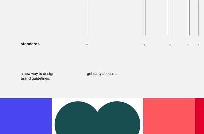 Standards website preview