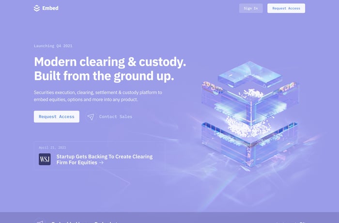 Embed website preview