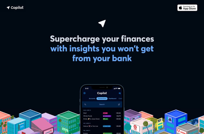 Copilot website preview