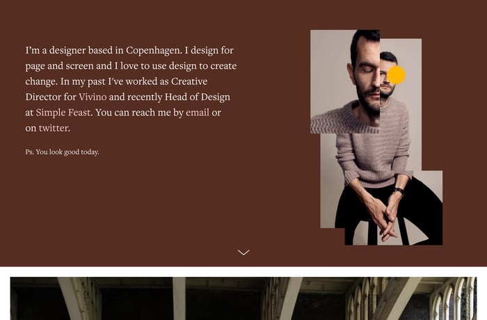 Andreas Weiland website preview