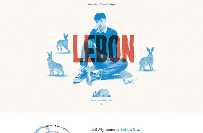 Lebon Siu website preview