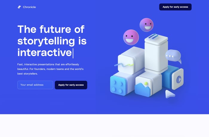 Chronicle website preview