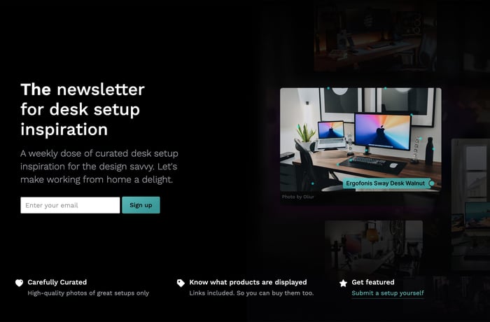 Setupfied website preview
