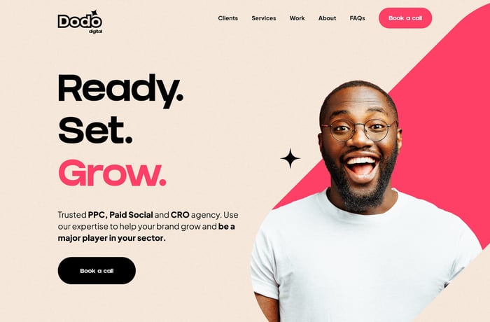 Dodo Digital website preview