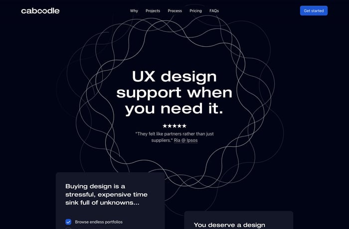 Caboodle Studio website preview