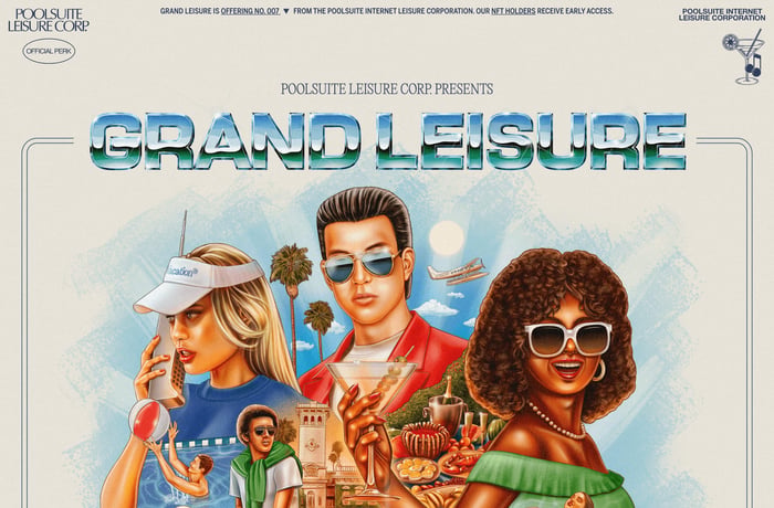Grand Leisure website preview