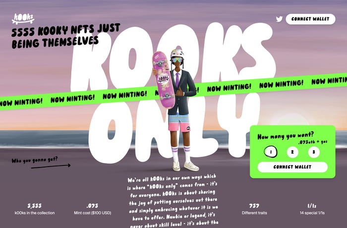 k00ks website preview