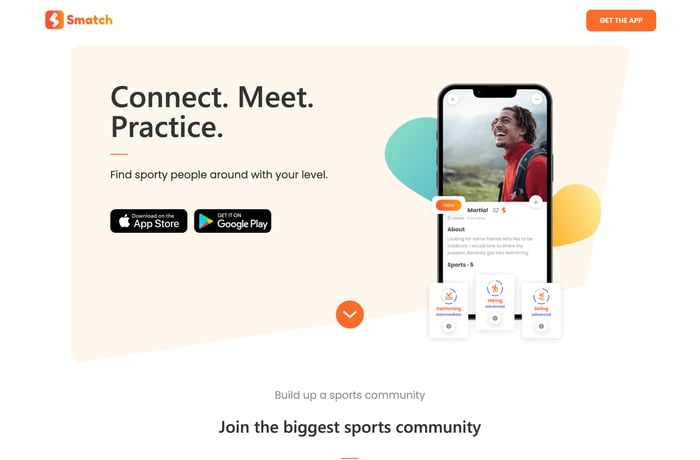 Smatch website preview