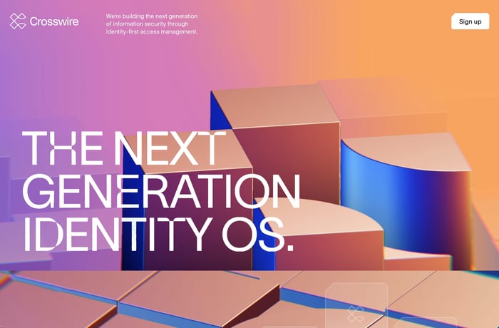 Crosswire website preview
