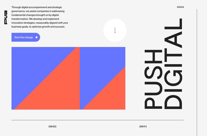 Push website preview