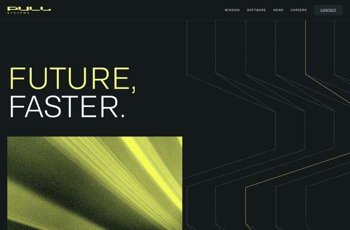 Pull Systems website preview