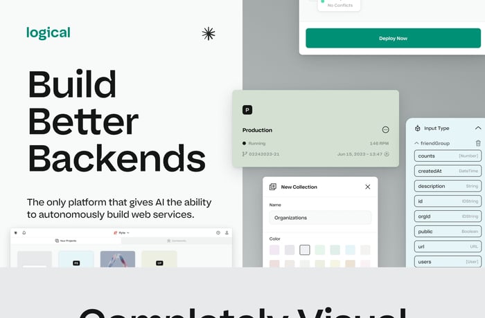 Logical website preview