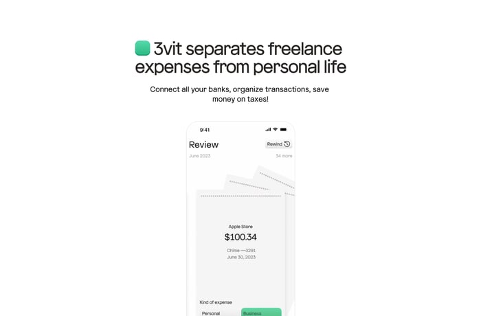 3vit website preview