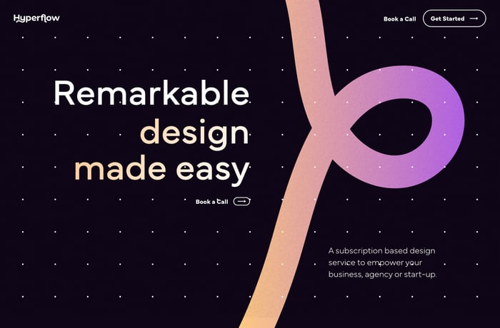 Hyperflow website preview