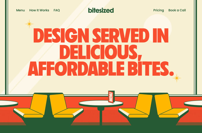 Bitesized website preview