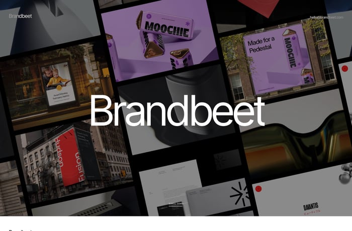 Brandbeet website preview