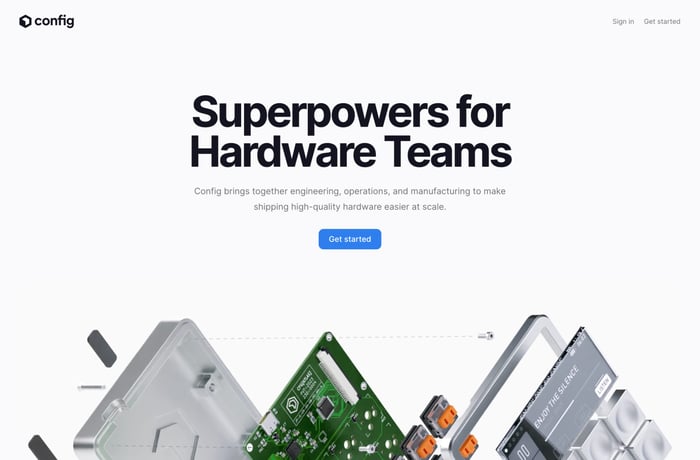 Config website preview