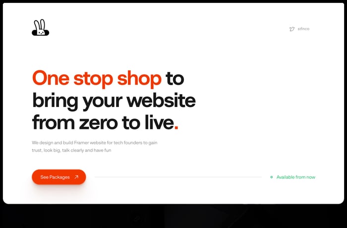 EasyFast website preview