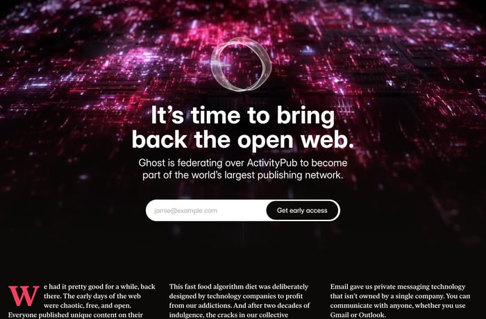 Building ActivityPub website preview