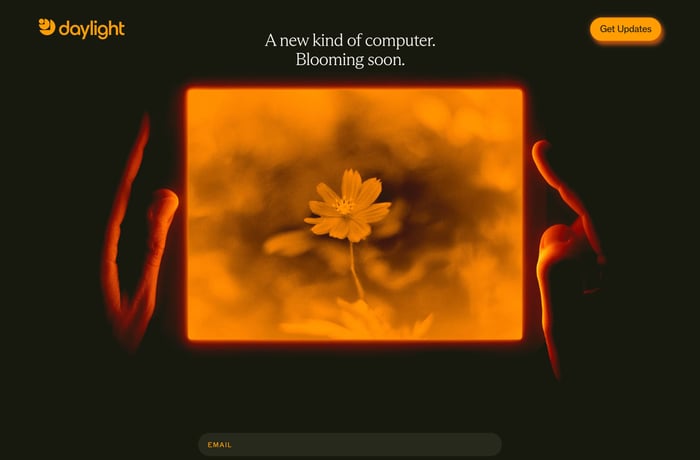 Daylight Computer website preview