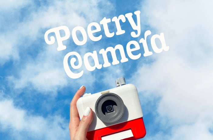 Poety Camera website preview