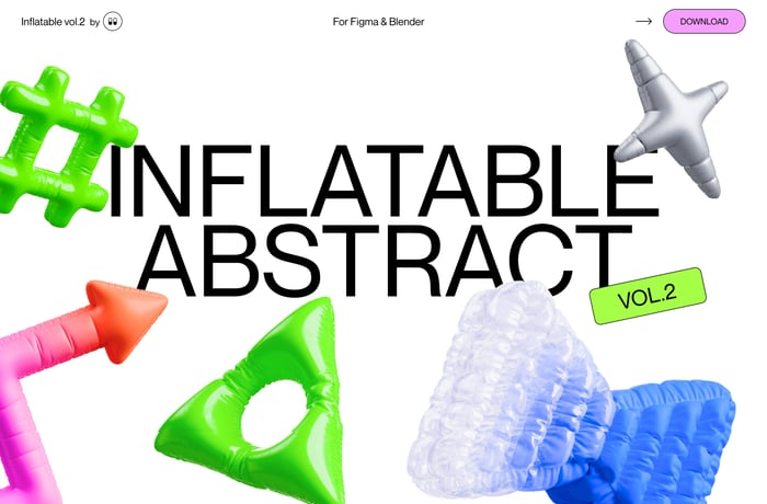 Inflatable vol.2 website preview