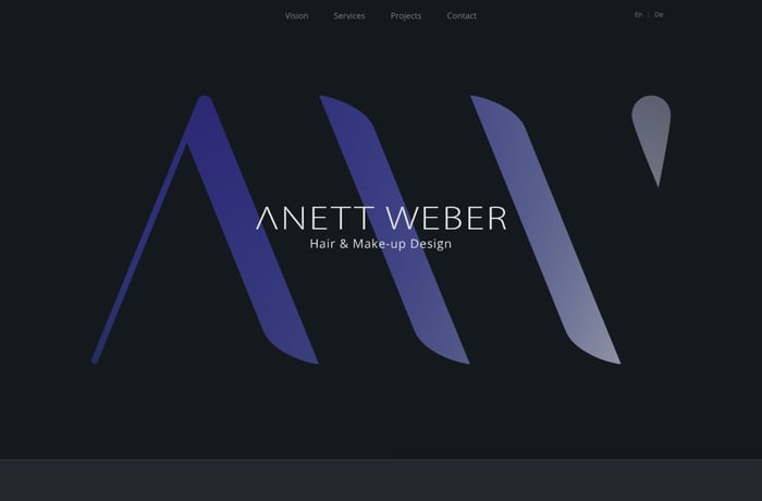 Anett Weber website preview