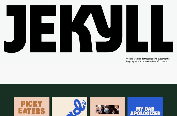 Jekyll website preview
