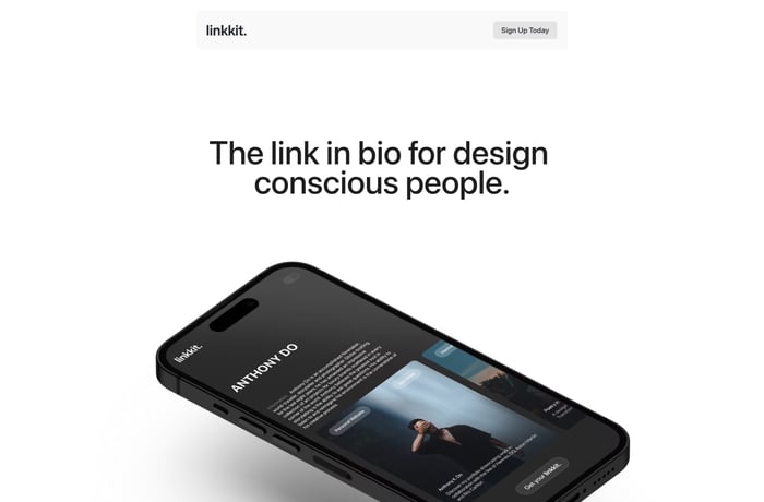 Link-Kit website preview