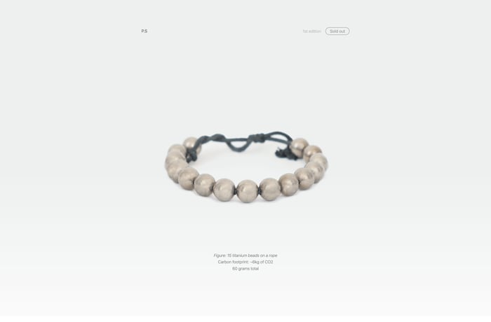 Presence.supply website preview