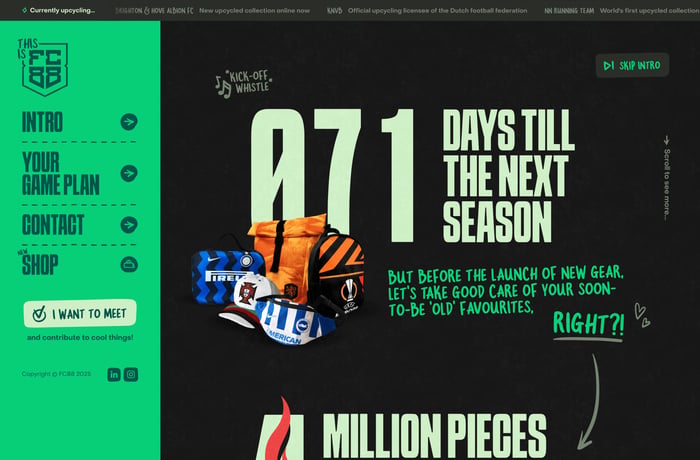 FC88 website preview