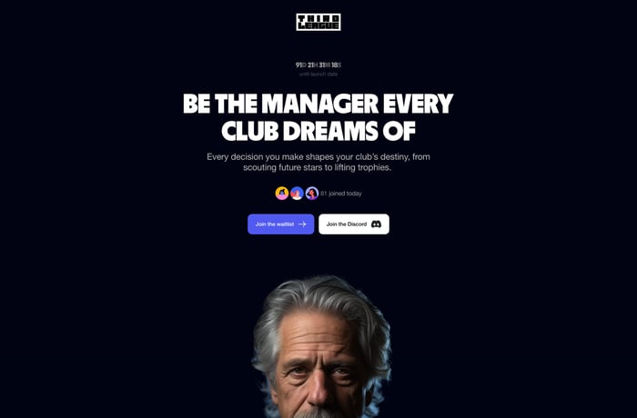 Third League website preview