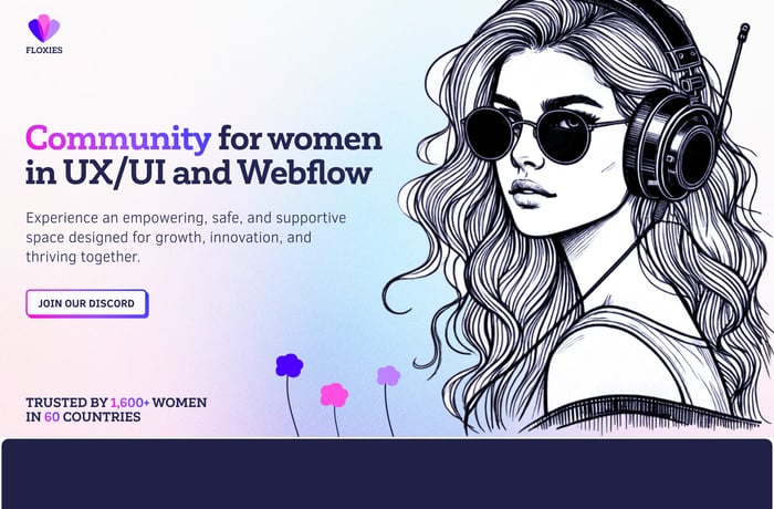 Floxies website preview